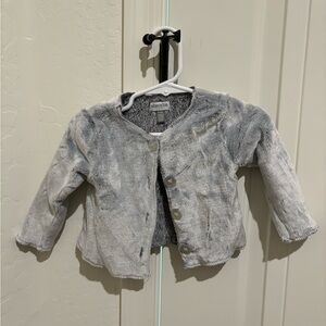 Newborn girl sweater